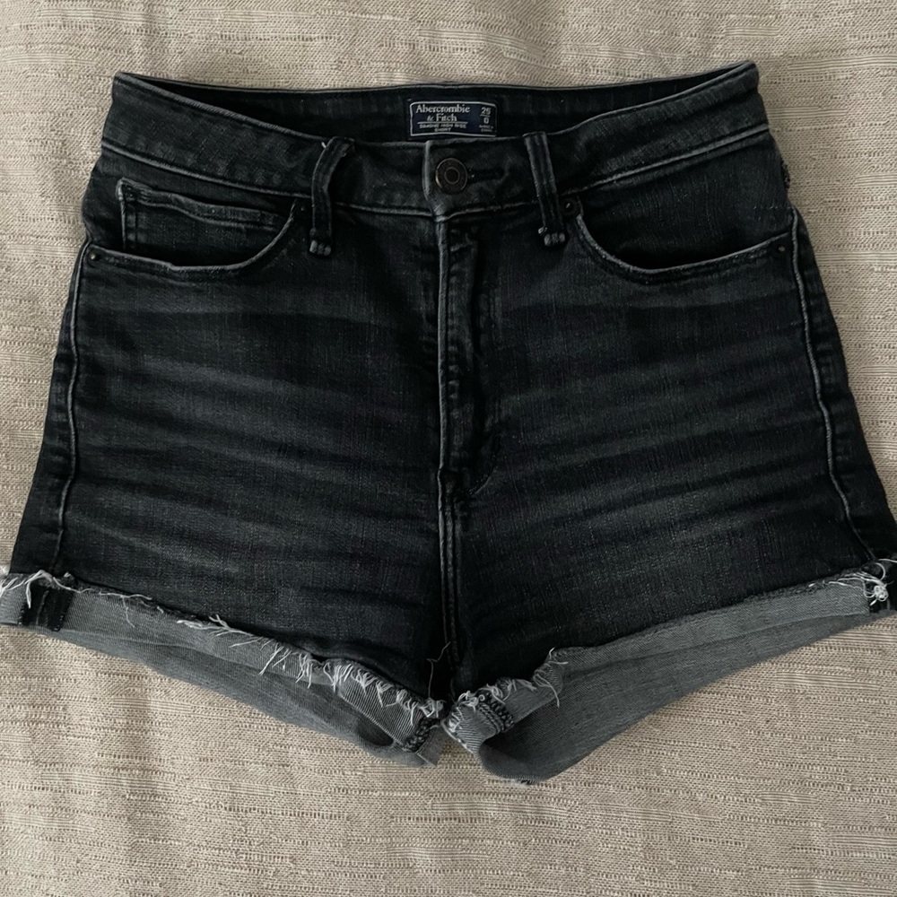 Abercrombie & Fitch High Rise Shorts